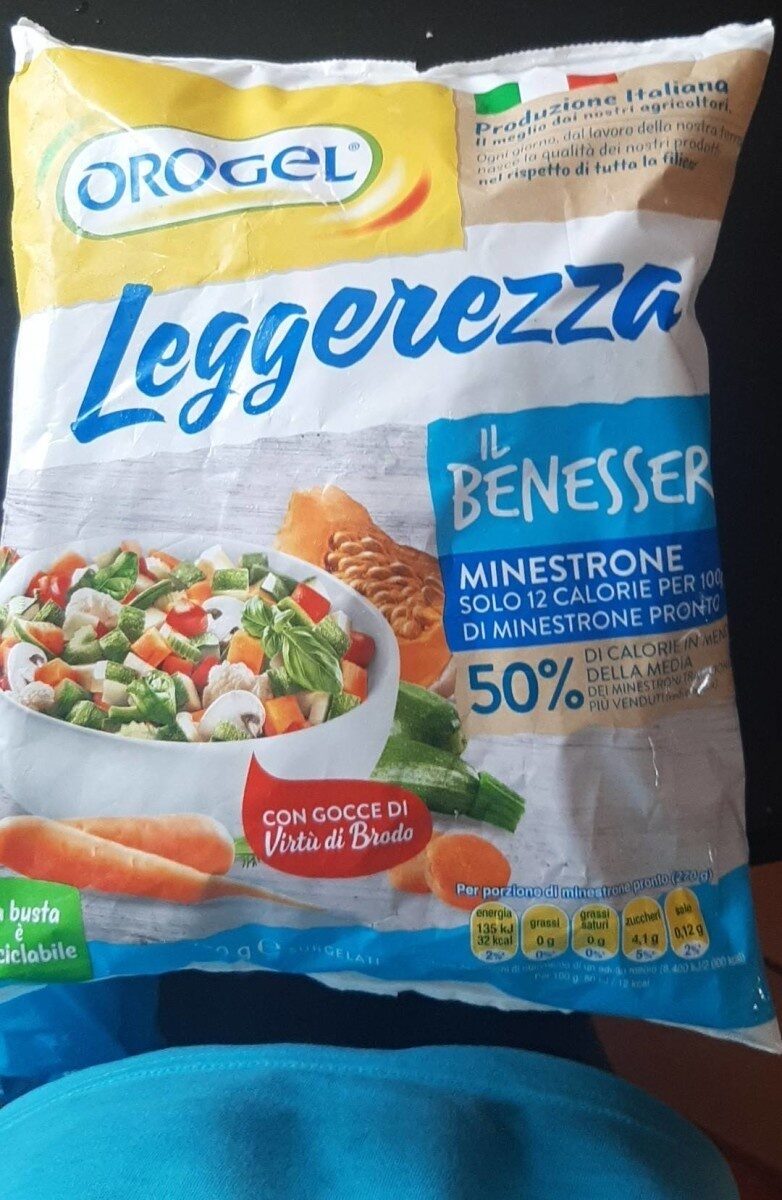 Confezione di Leggerezza Il benessere minestrone