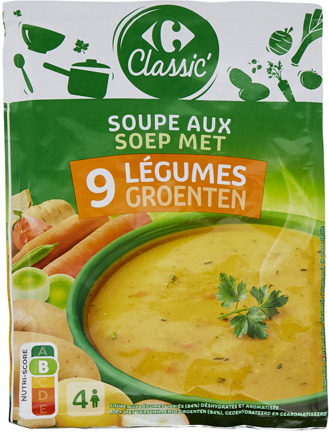 Confezione di Soupe 9 légumes