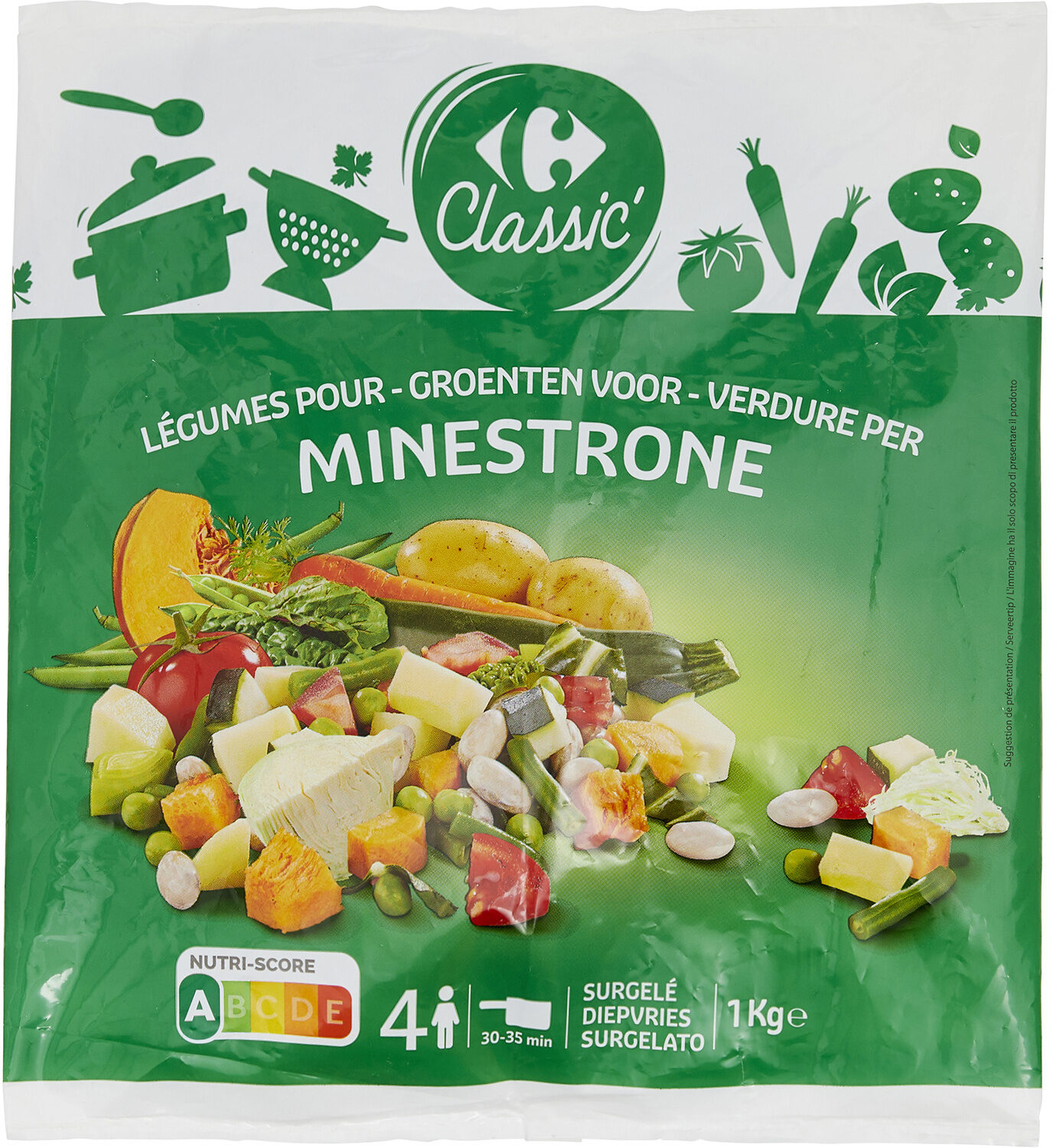 Confezione di Verdure per minestrone
