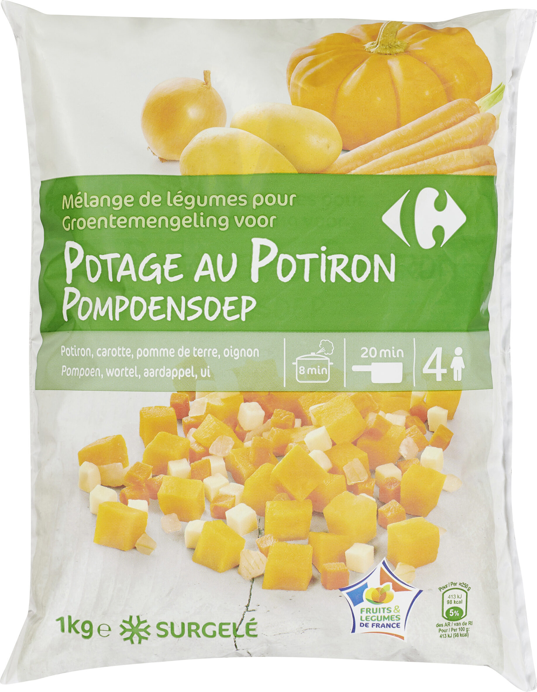 Confezione di Per zuppa