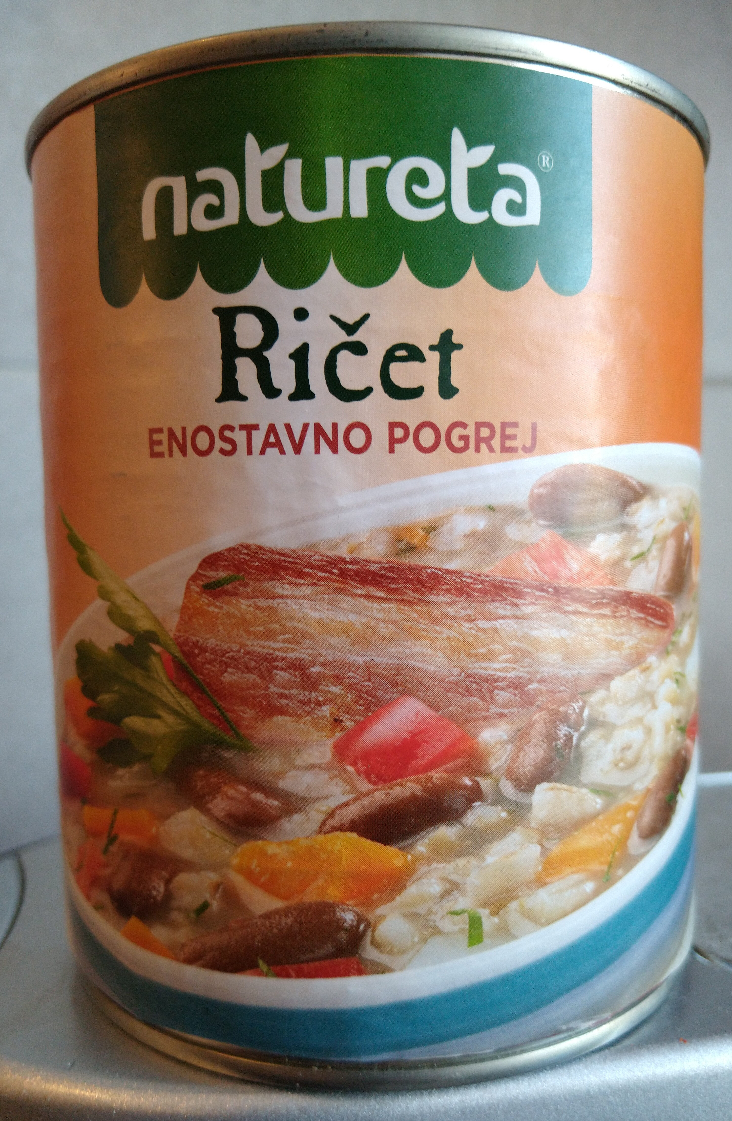 Confezione di Ričet
