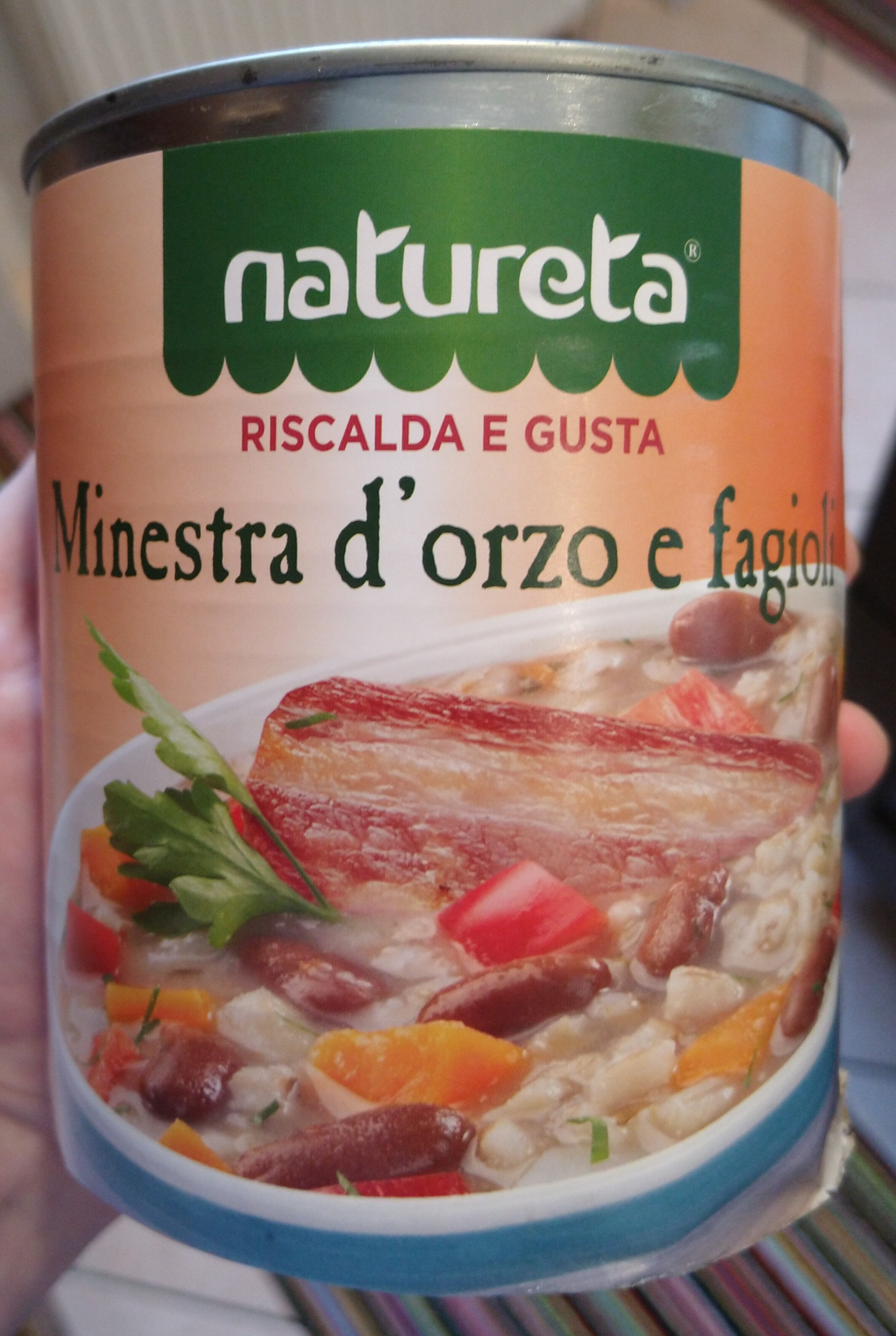 Confezione di Minestra d'orzo e fagioli