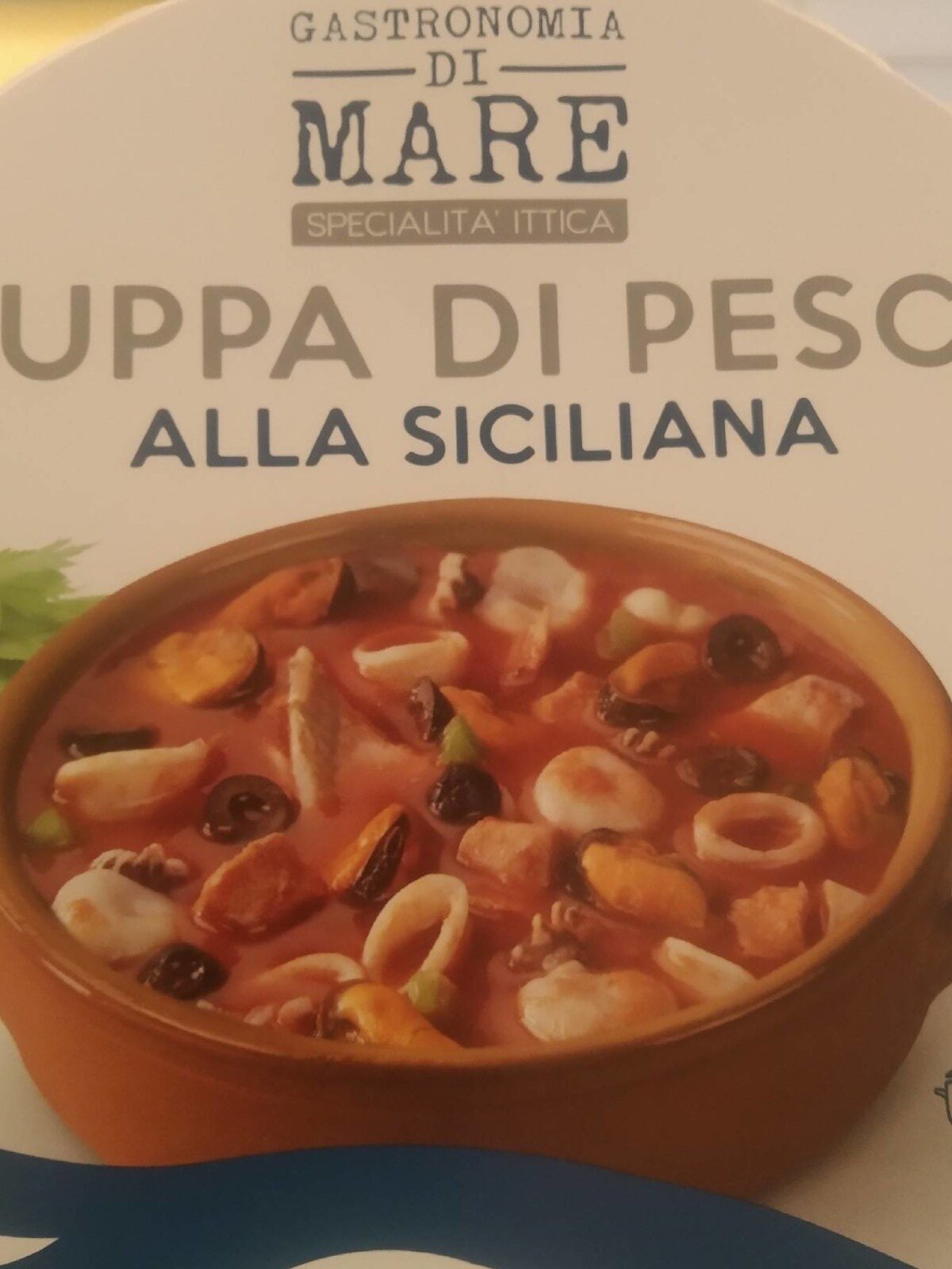 Confezione di Zuppa di pesce alla siciliana