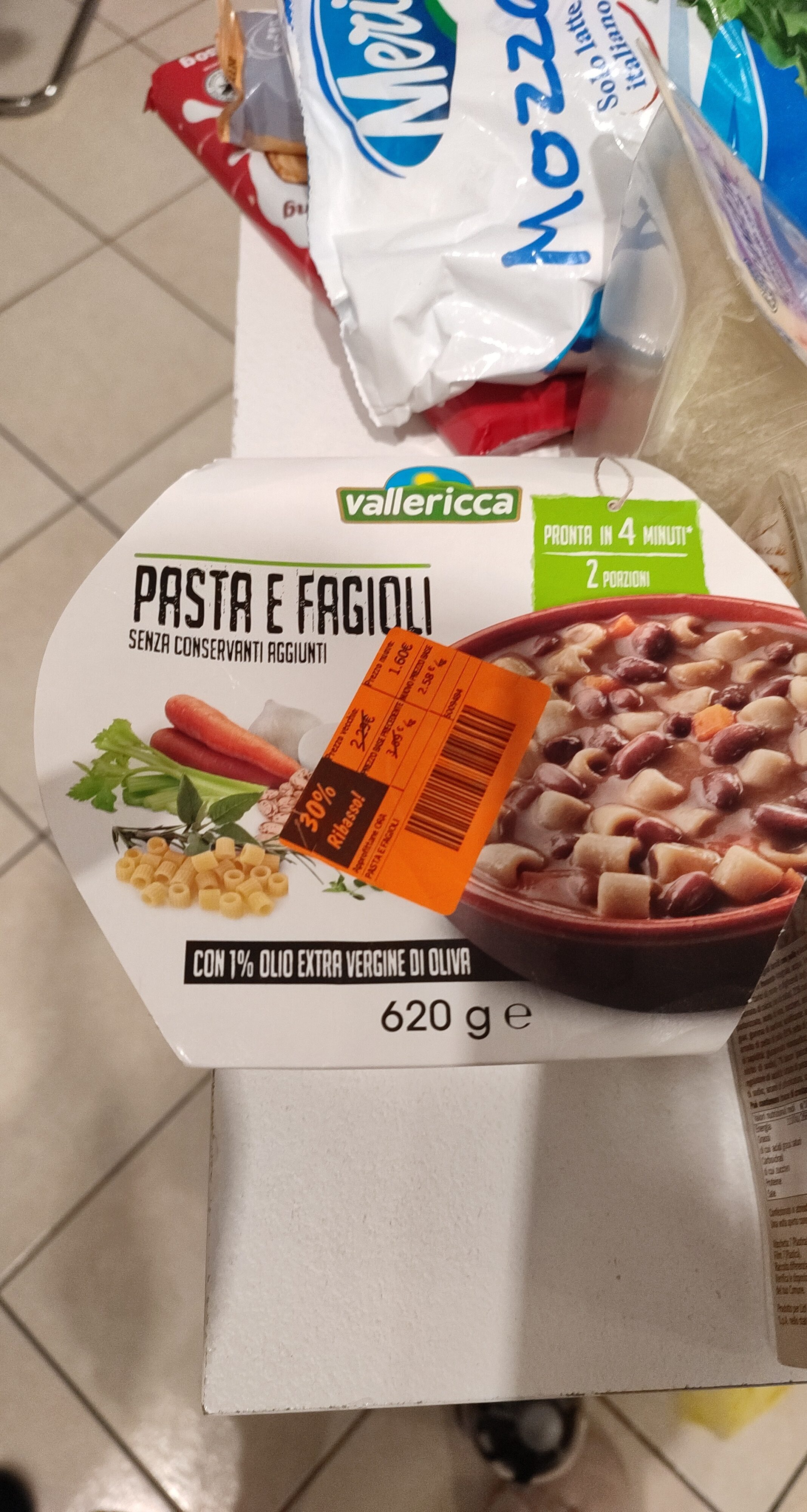 Confezione di Pasta e fagioli