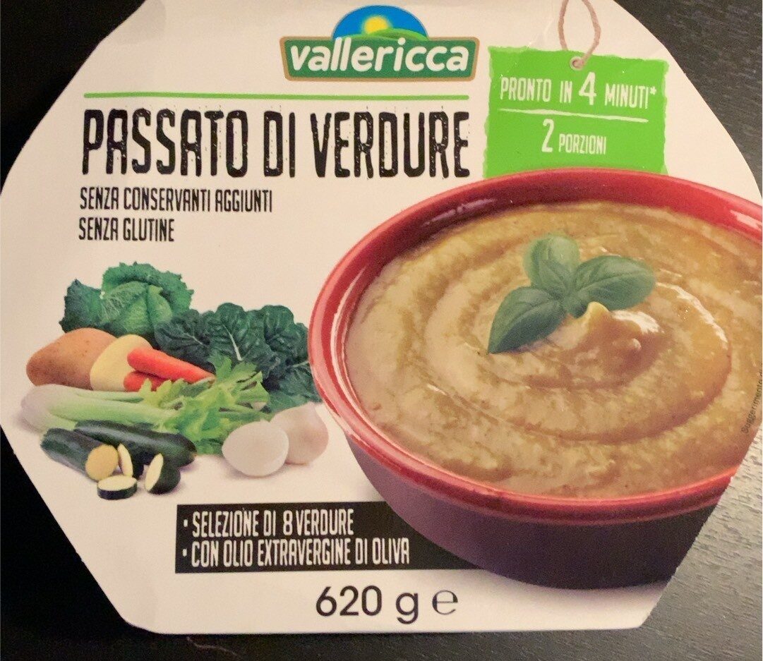 Confezione di Passato di verdure