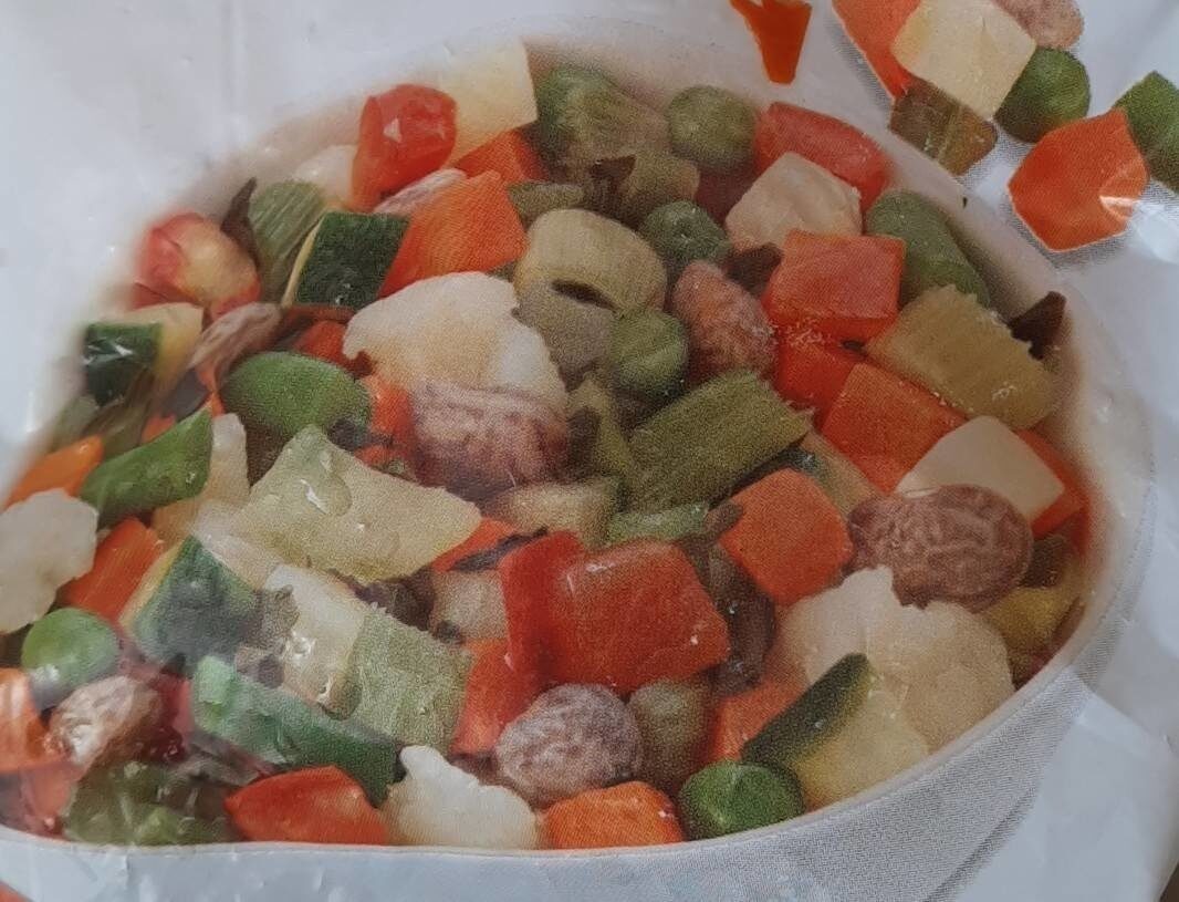 Confezione di Greens minestrone Fresh Frozen darta