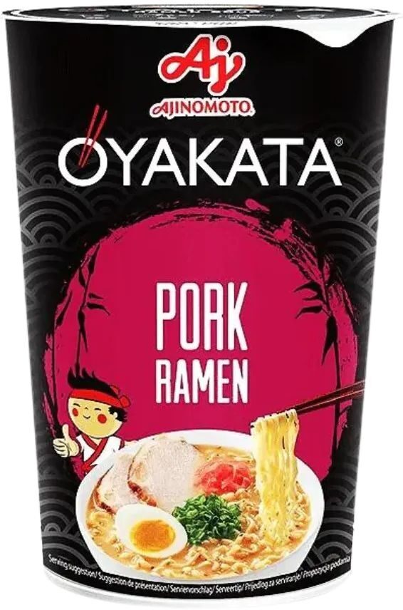 Confezione di Oyakata Pork Ramen