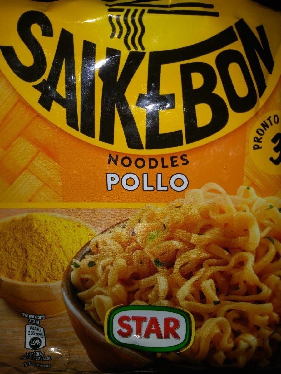 Confezione di Noodles pollo