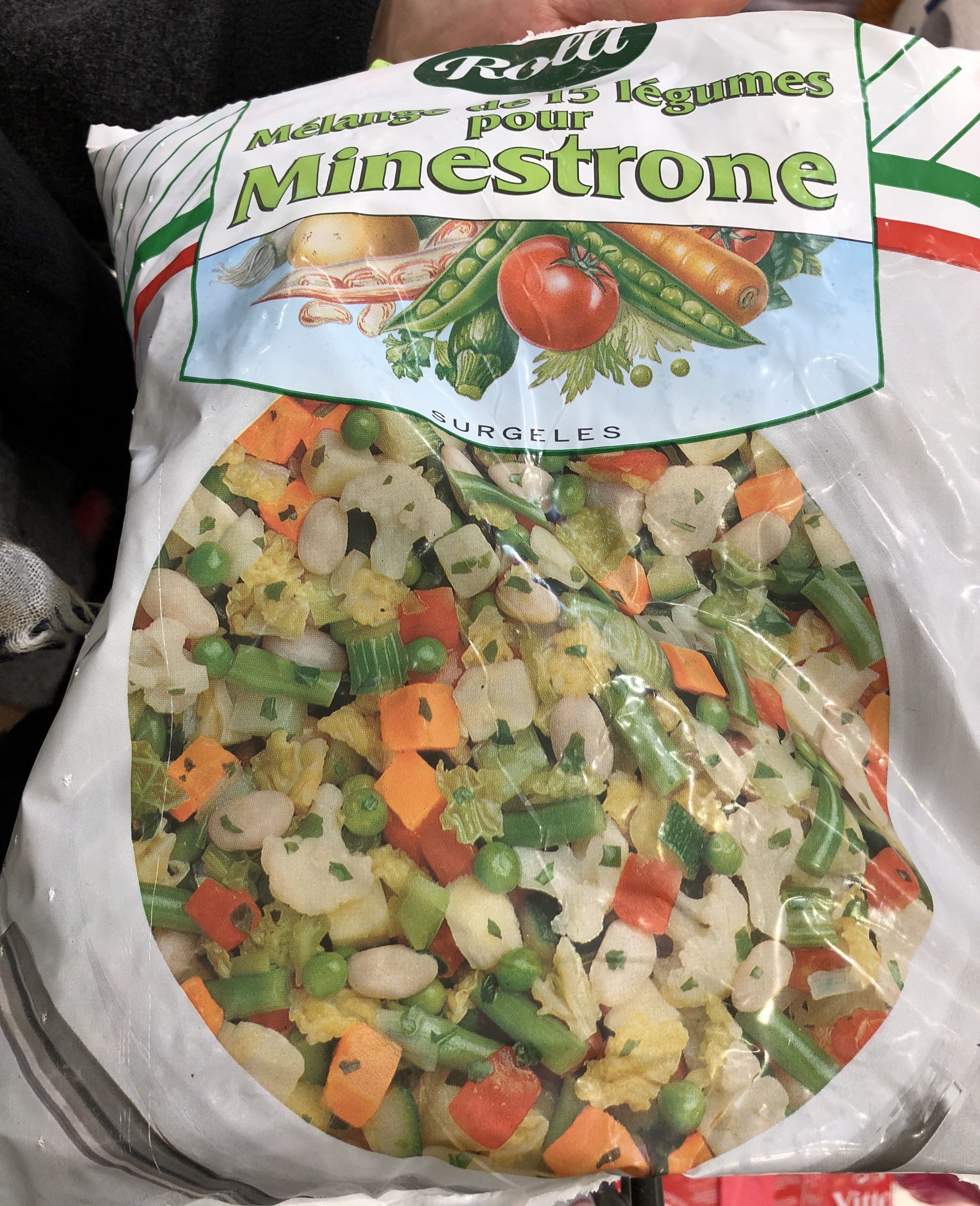 Confezione di Rolli minestrone 15 legumes