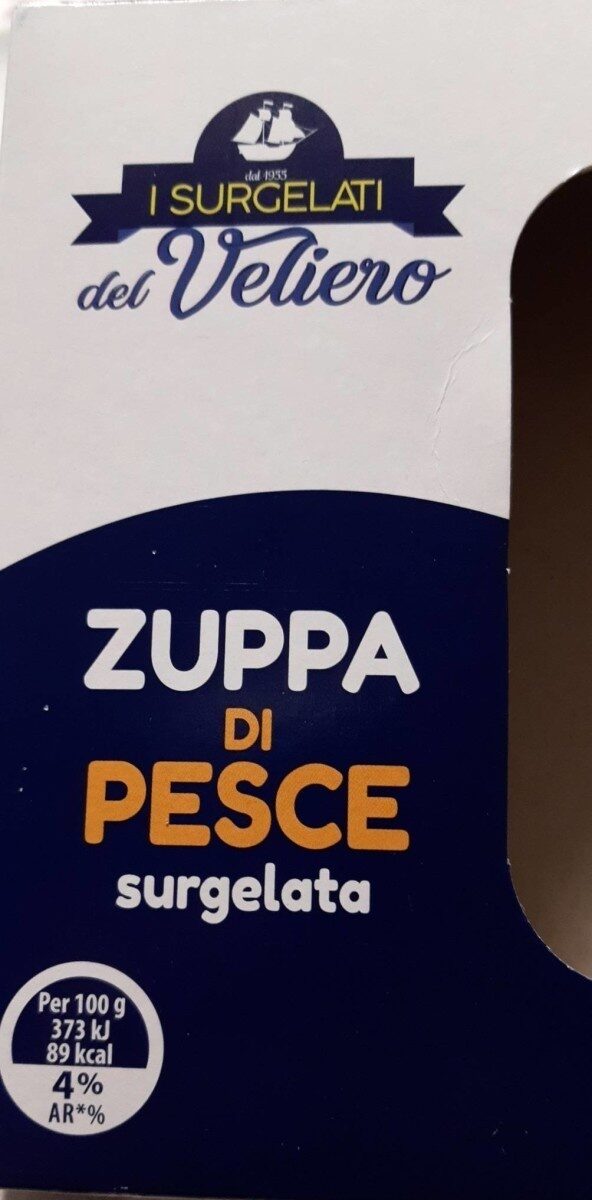 Confezione di Zuppa di pesce