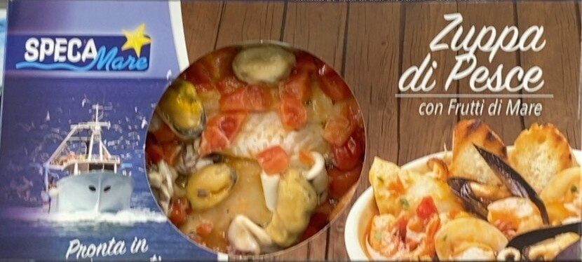 Confezione di Zuppa di pesce