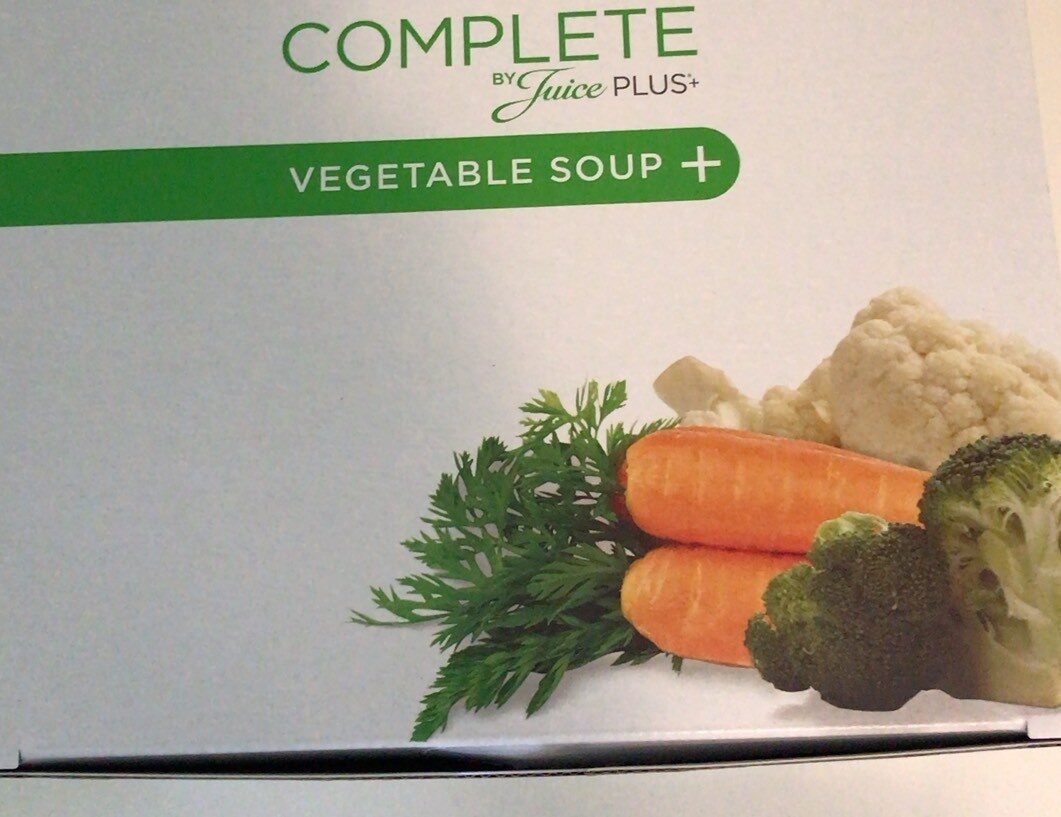 Confezione di Vegetable soup