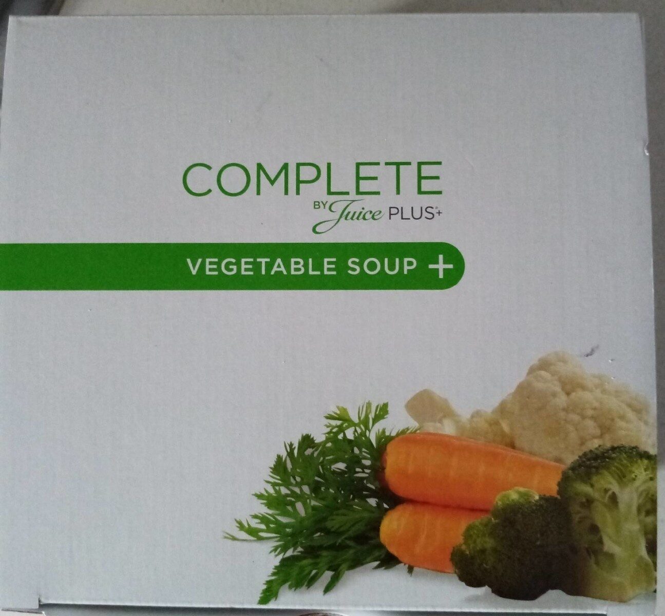Confezione di Vegetable soup