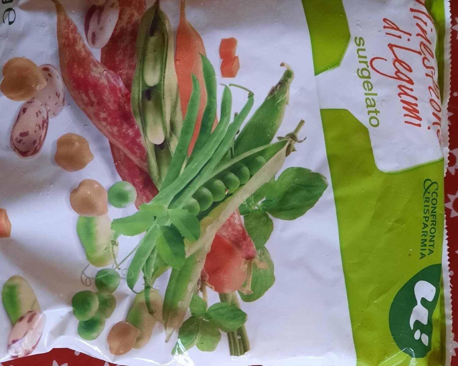 Confezione di Minestrone di legumi