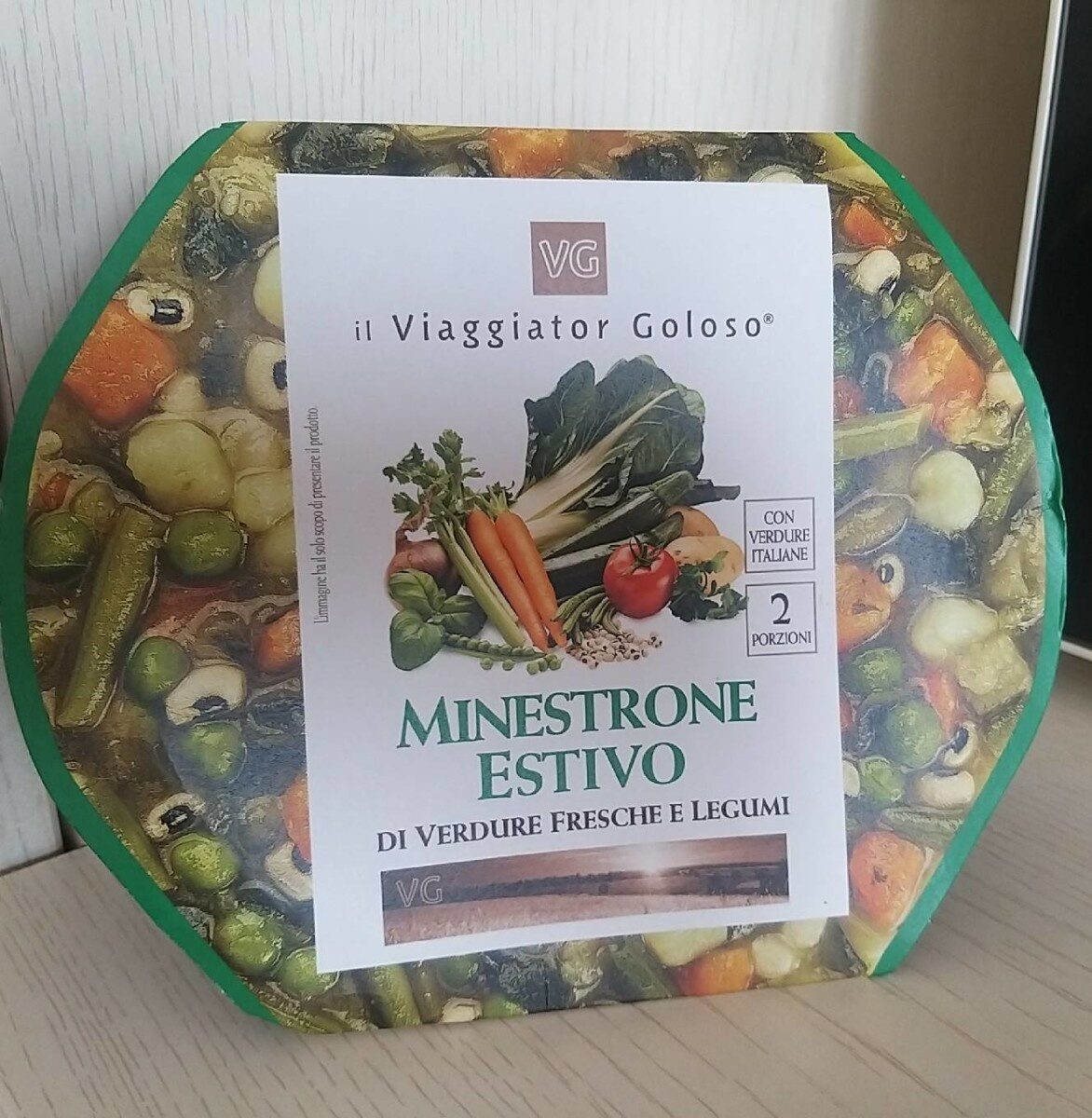 Confezione di Minestrone estivo
