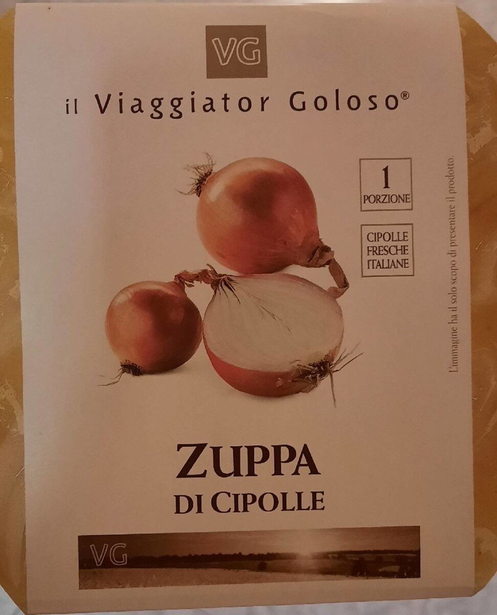 Confezione di Zuppa di cipolle
