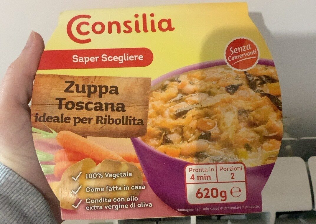 Confezione di Zuppa toscana