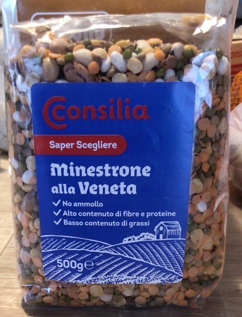 Confezione di Minestrone alla Veneta