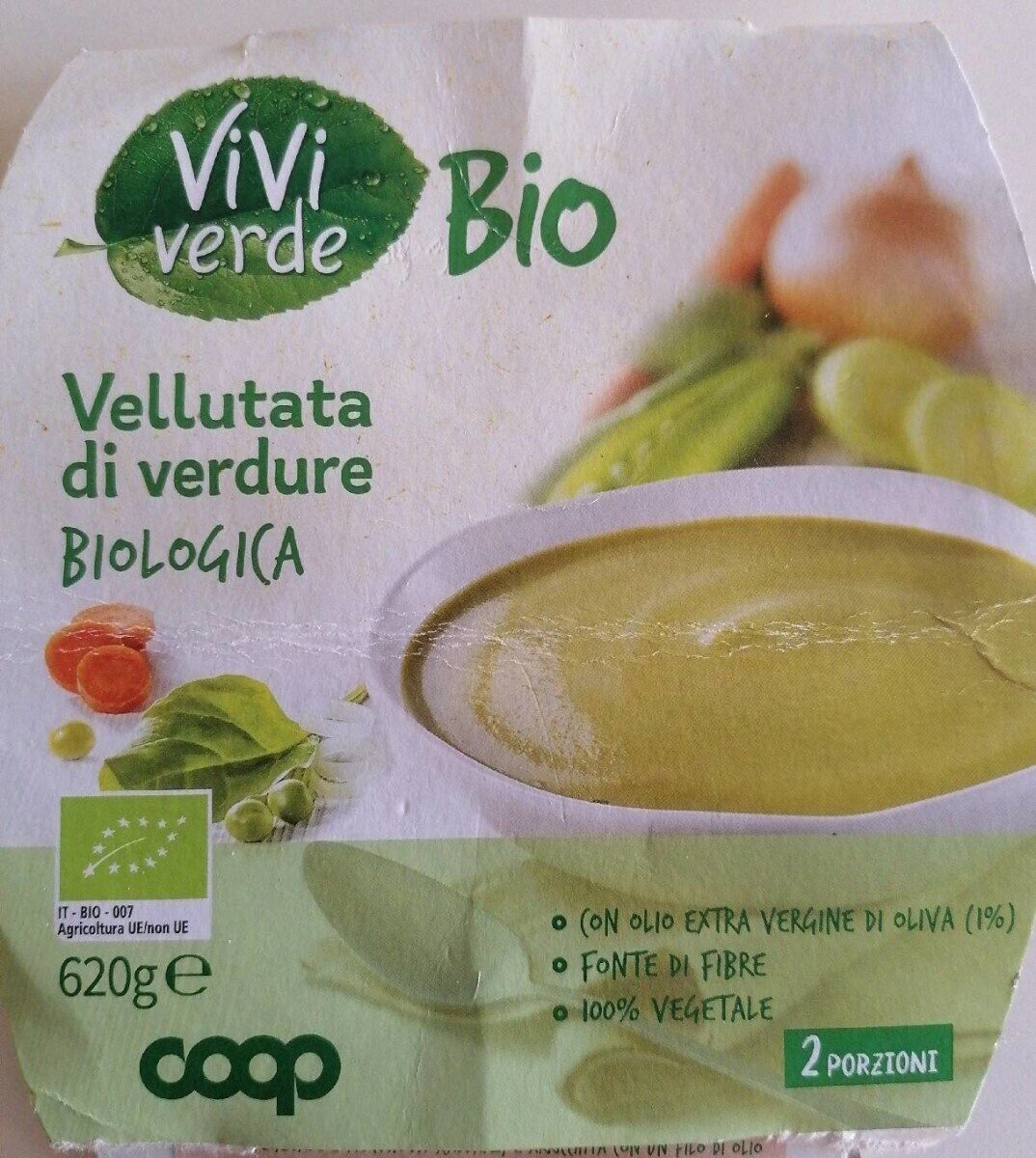 Confezione di Vellutata di verdure biologica
