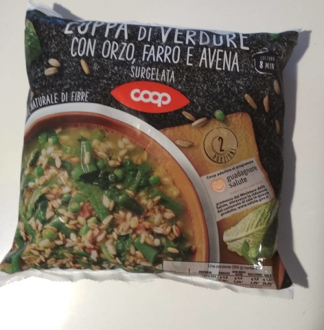 Confezione di Zuppa di verdure