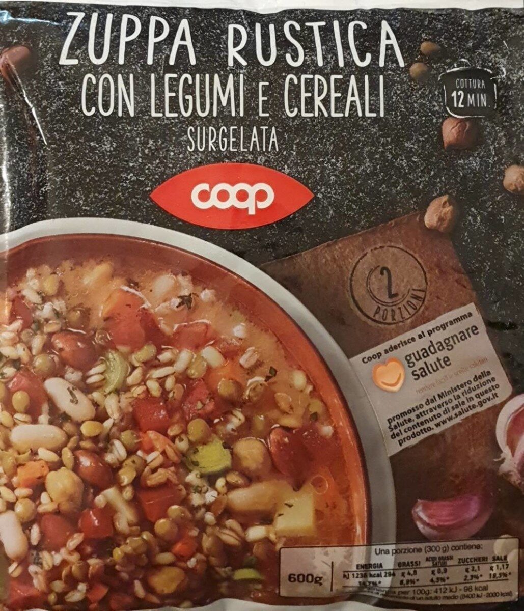 Confezione di Vellutata ceci e cavolo nero