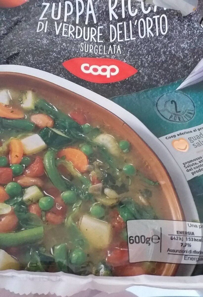 Confezione di Zuppa ricca