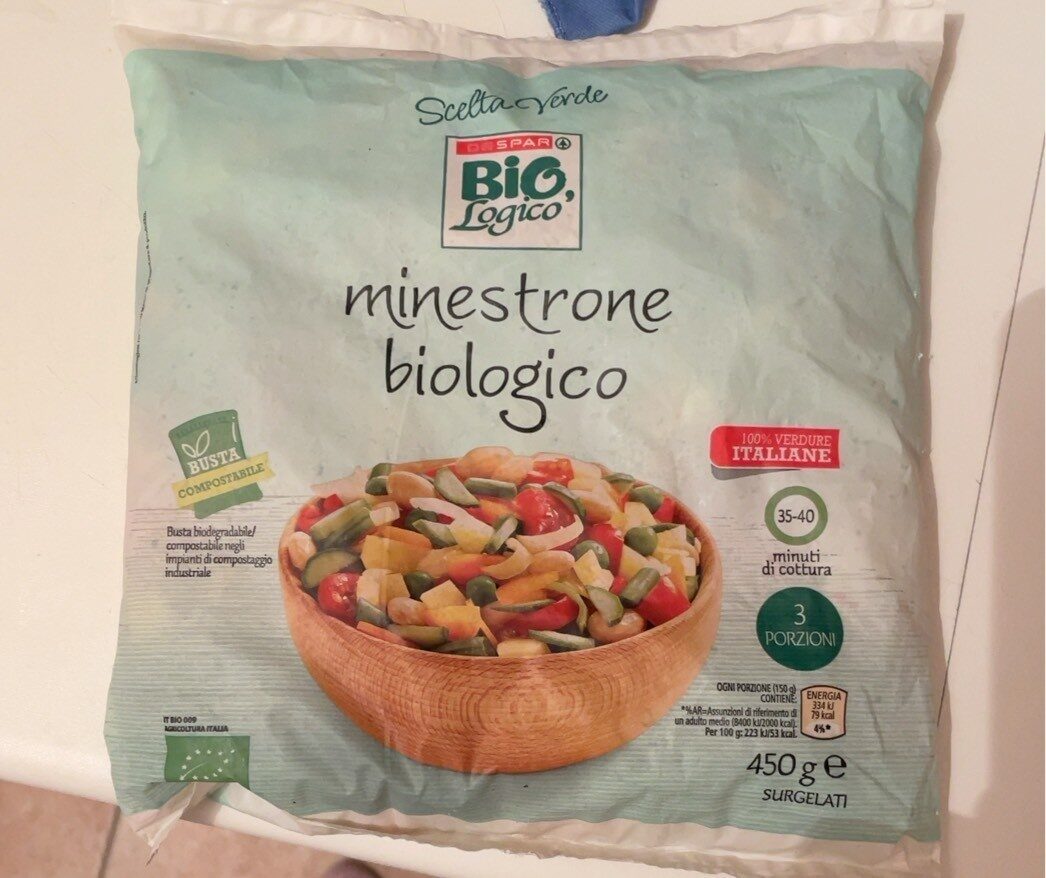 Confezione di Minestrone biologico