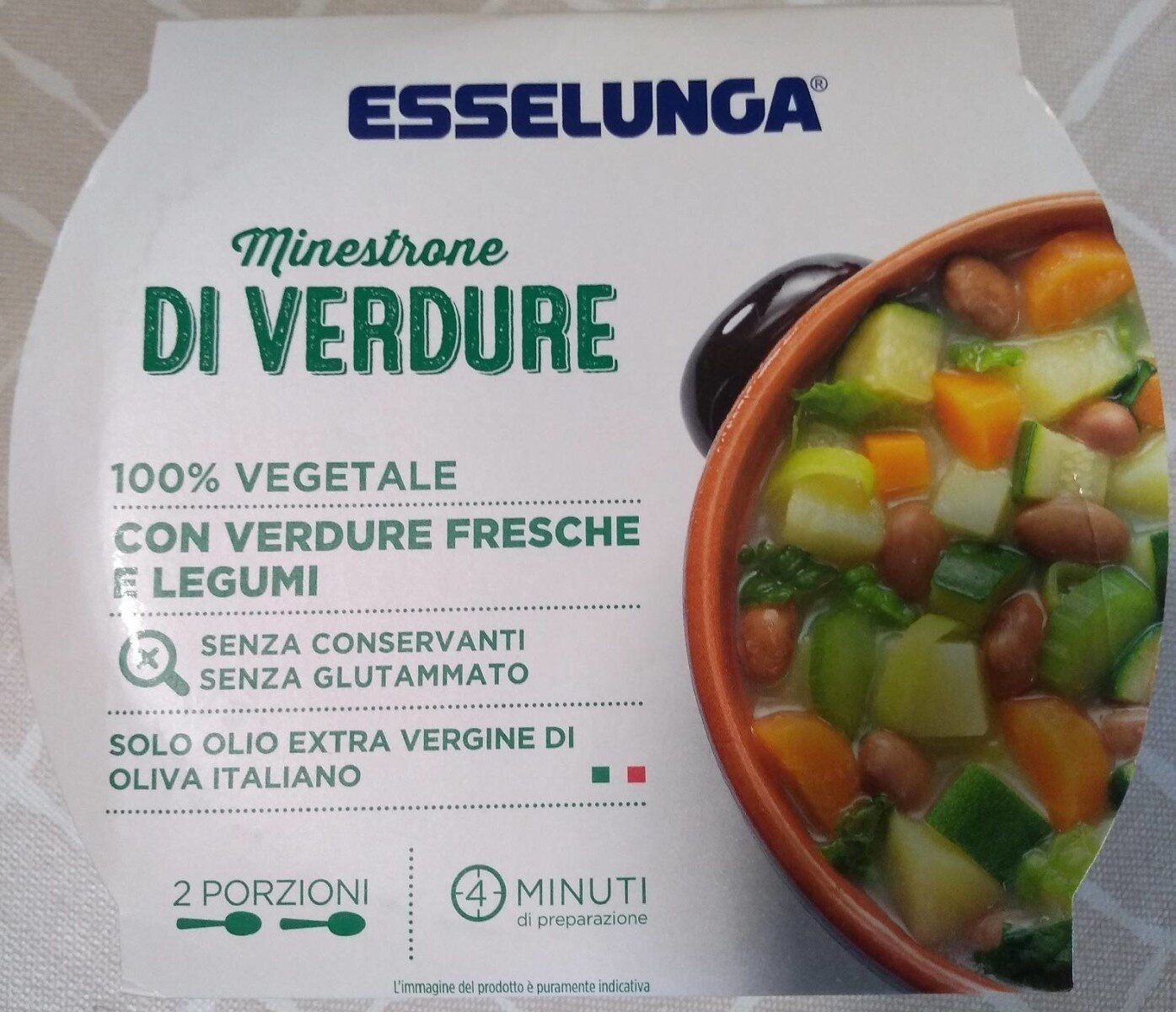 Confezione di Minestrone di verdure