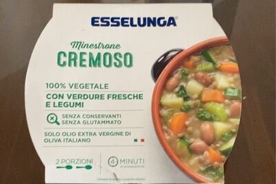 Confezione di Minestrone cremoso