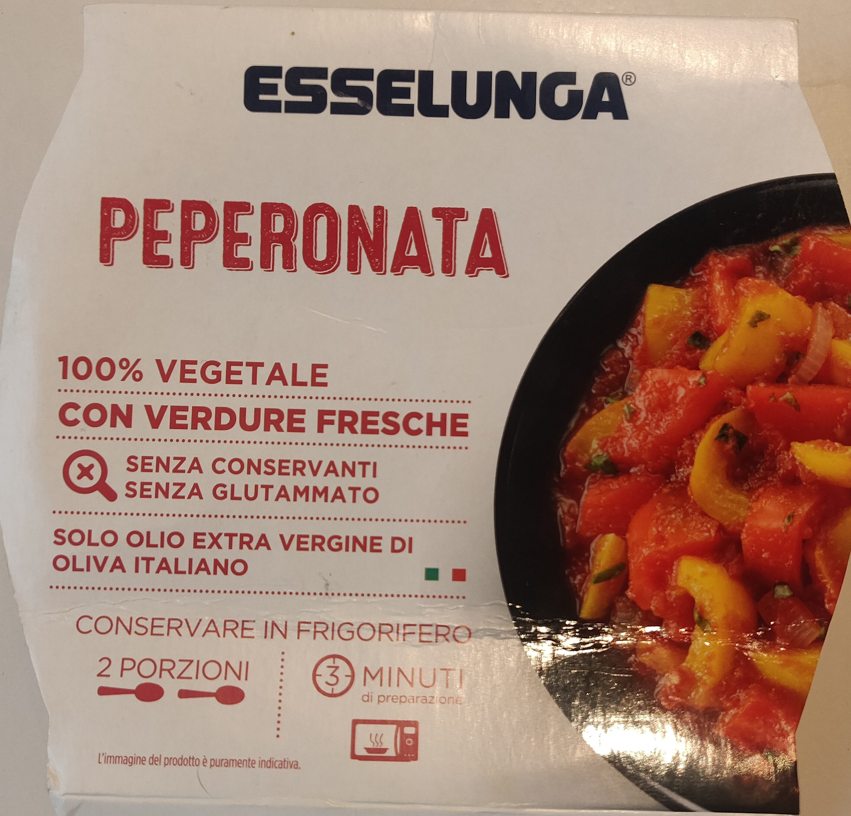 Confezione di Peperonata