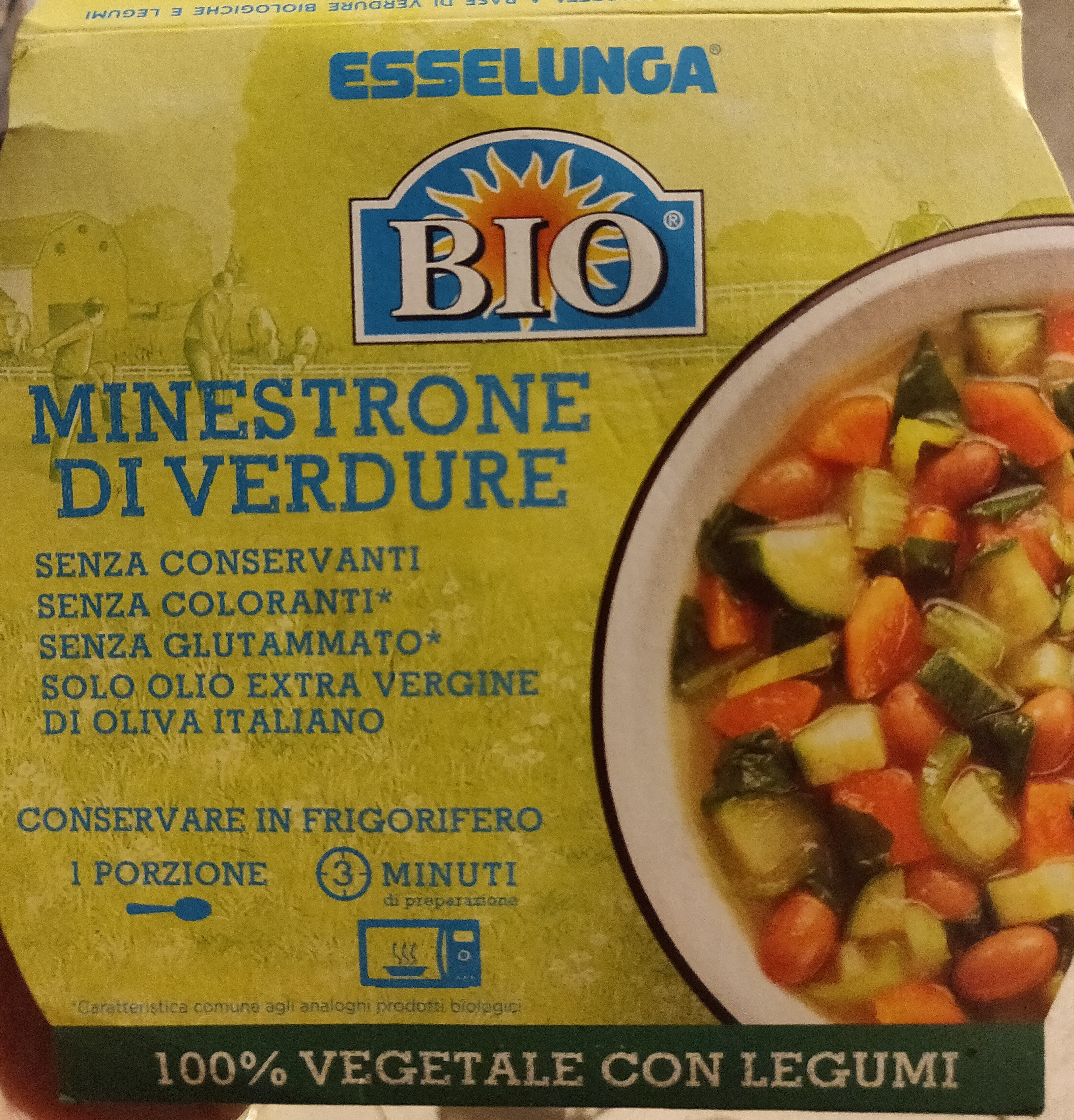 Confezione di Minestrone di verdure