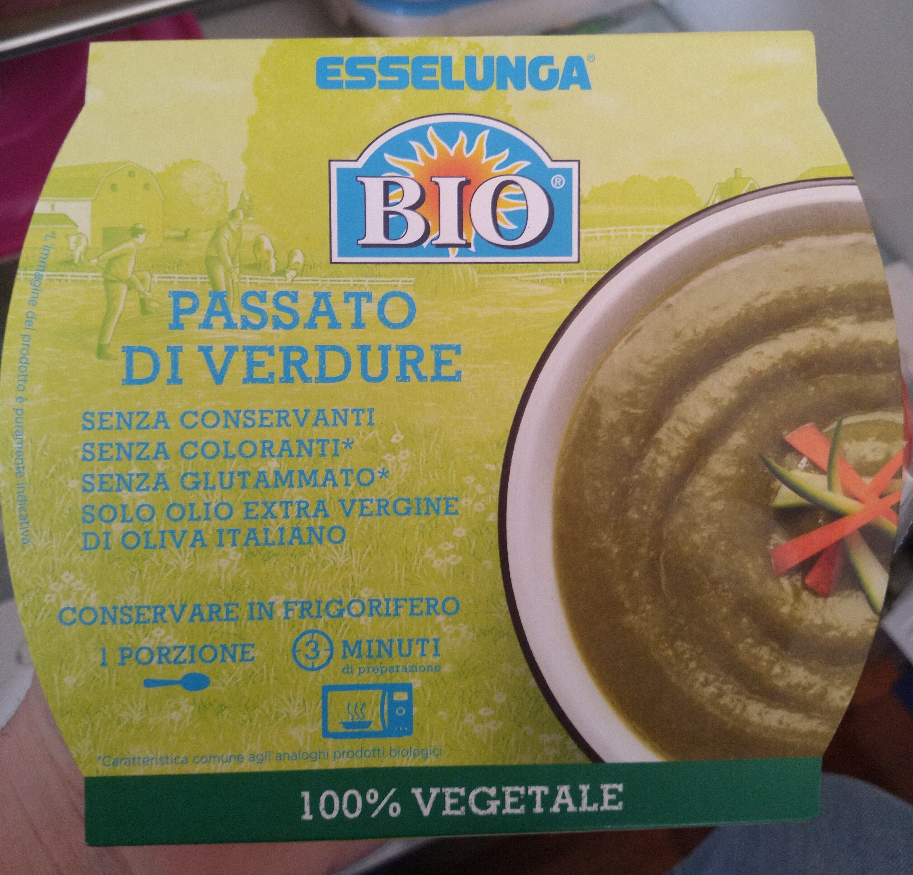 Confezione di Passato di verdure