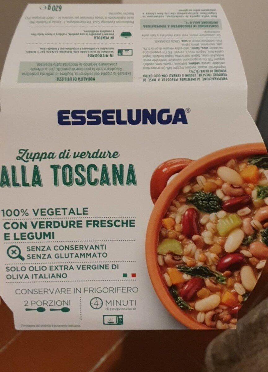 Confezione di Zuppa di verdure alla toscana