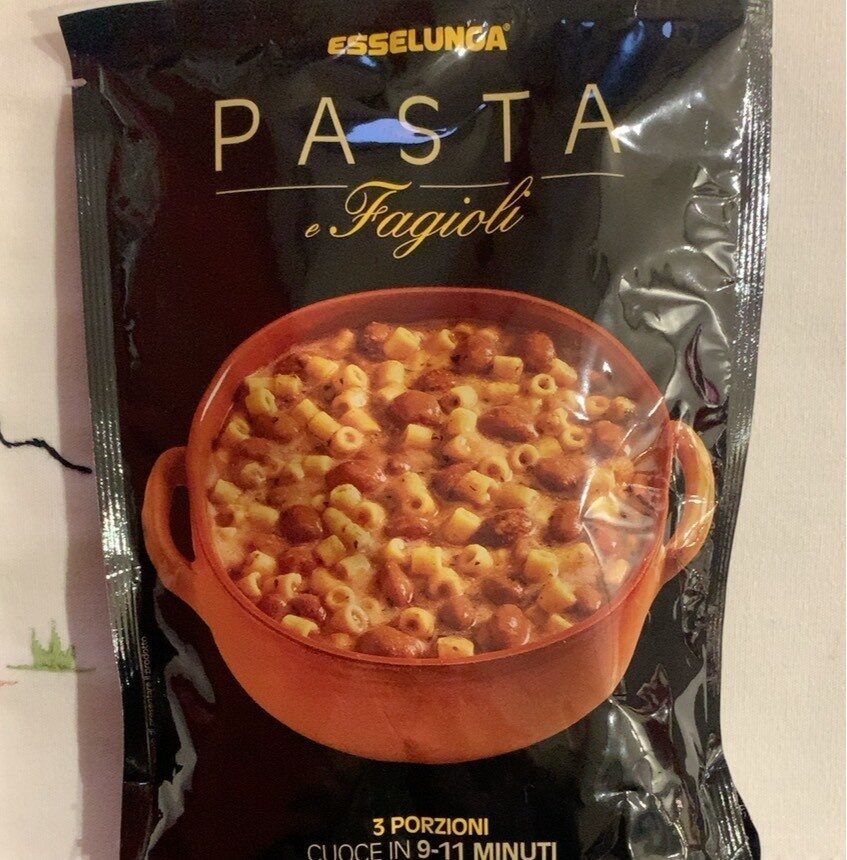 Confezione di Pasta e fagioli