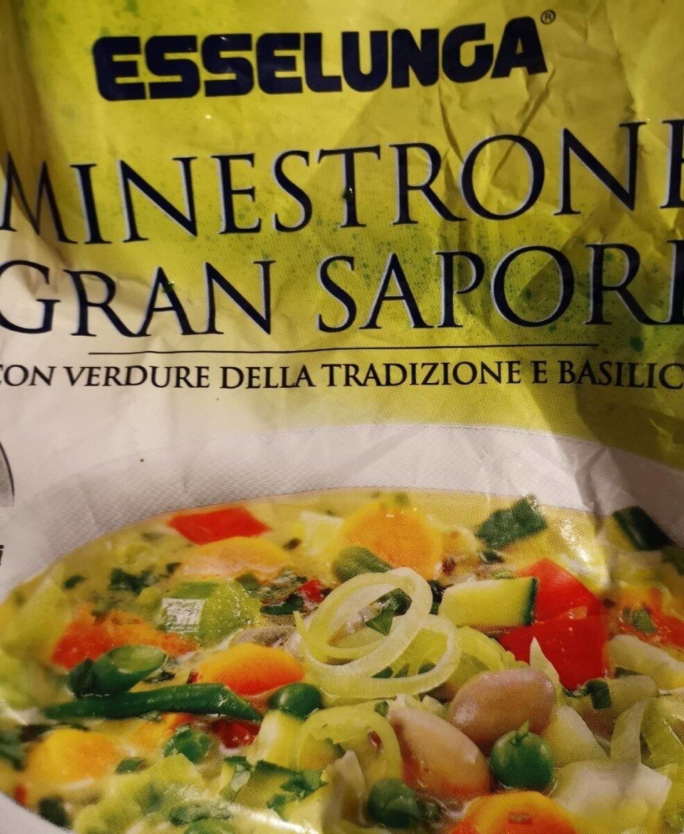Confezione di Minestrone gran sapore