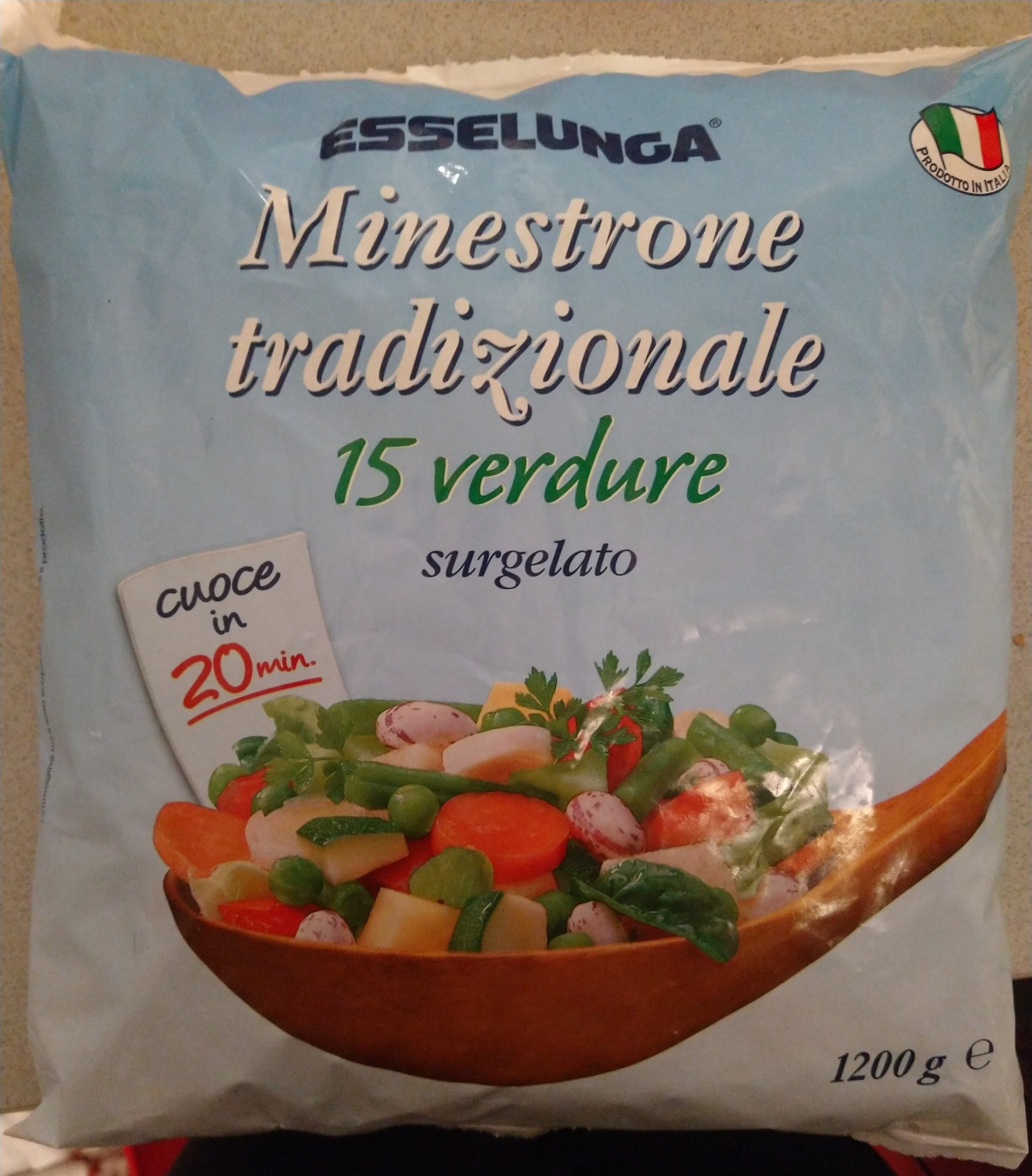 Confezione di Minestrone tradizionale