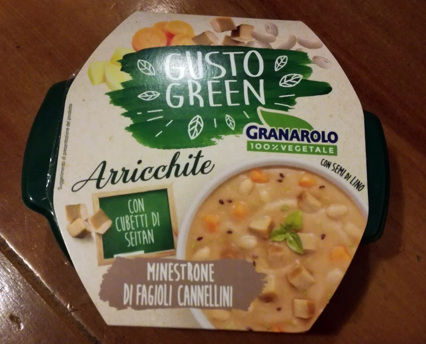 Confezione di Minestrone di fagioli cannellini