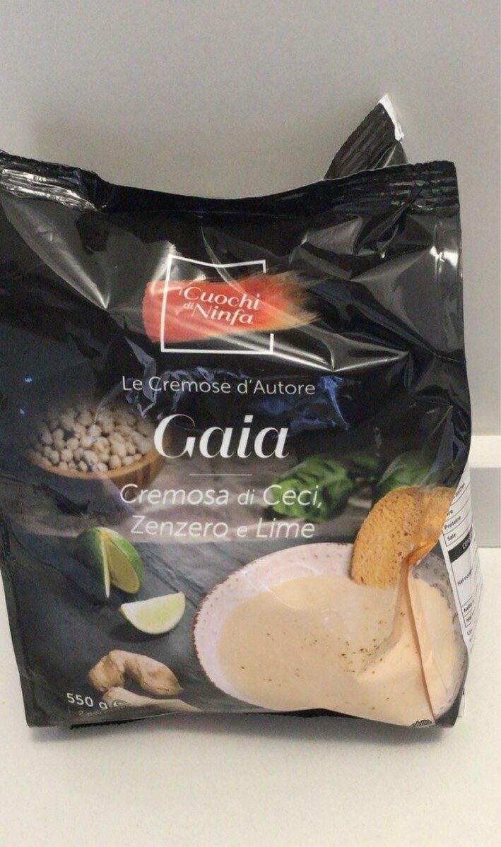 Confezione di Cremosa di ceci
