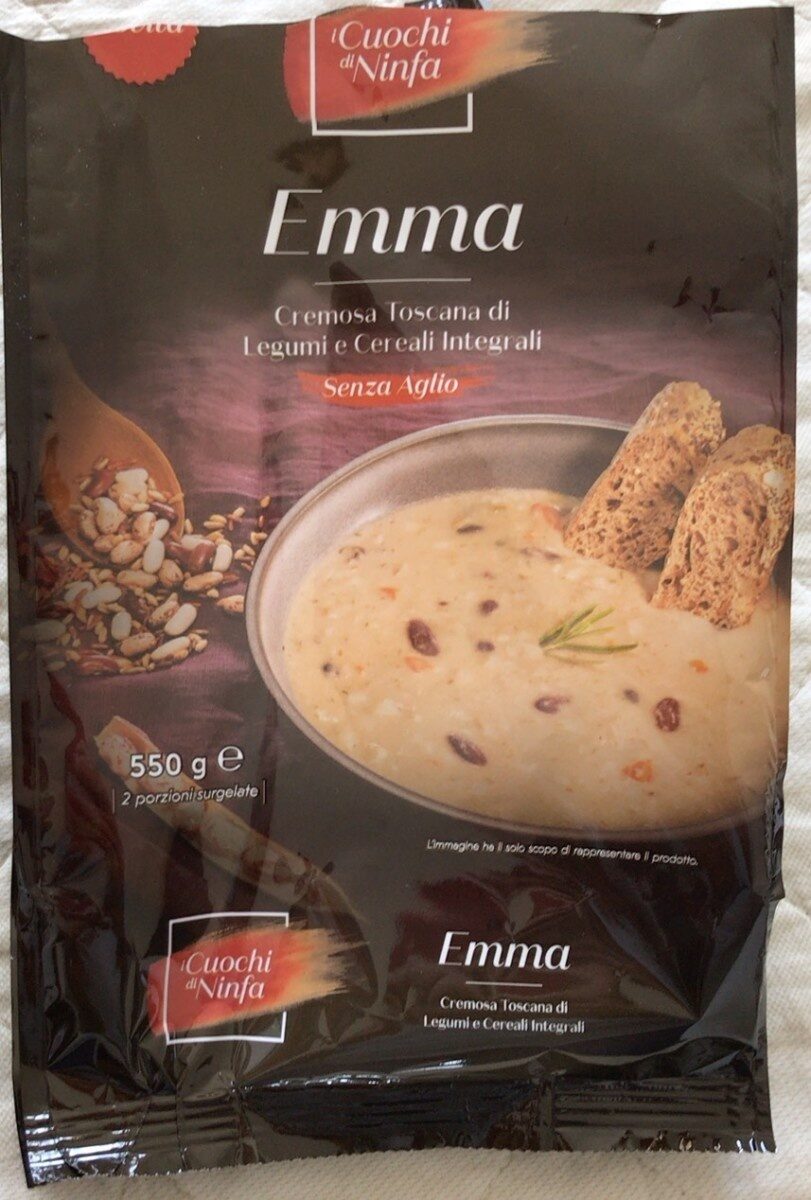 Confezione di Emma- cremosa toscana di legumi e cereali integrali