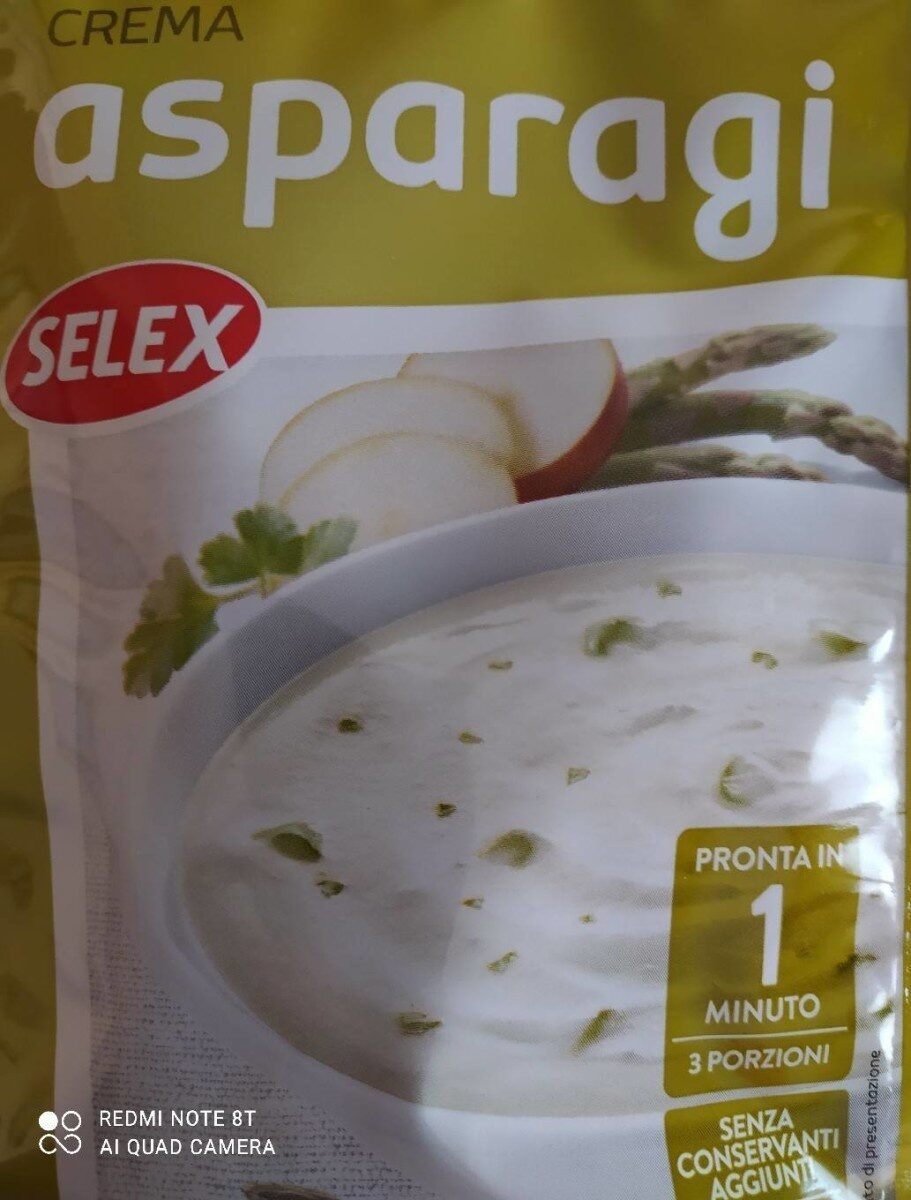 Confezione di Crema asparagi