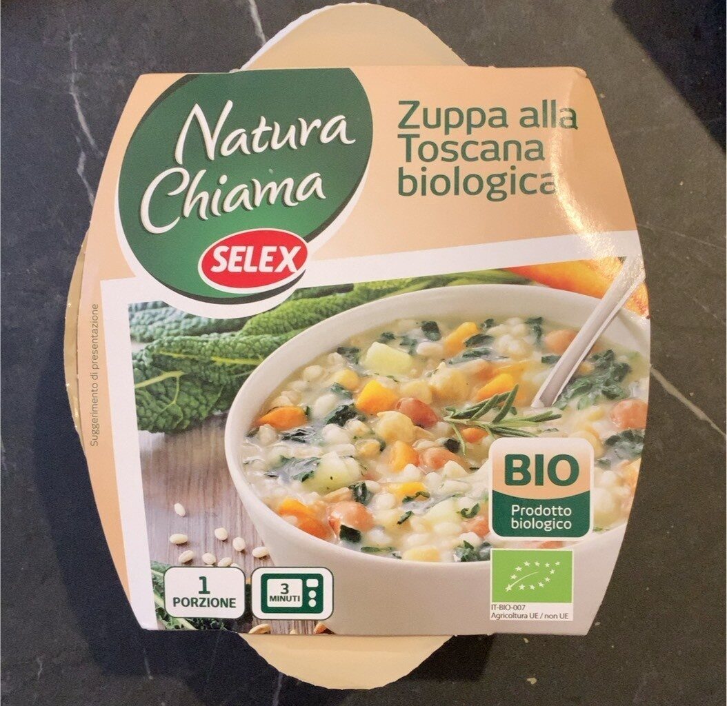 Confezione di Zuppa alla Toscana Bio