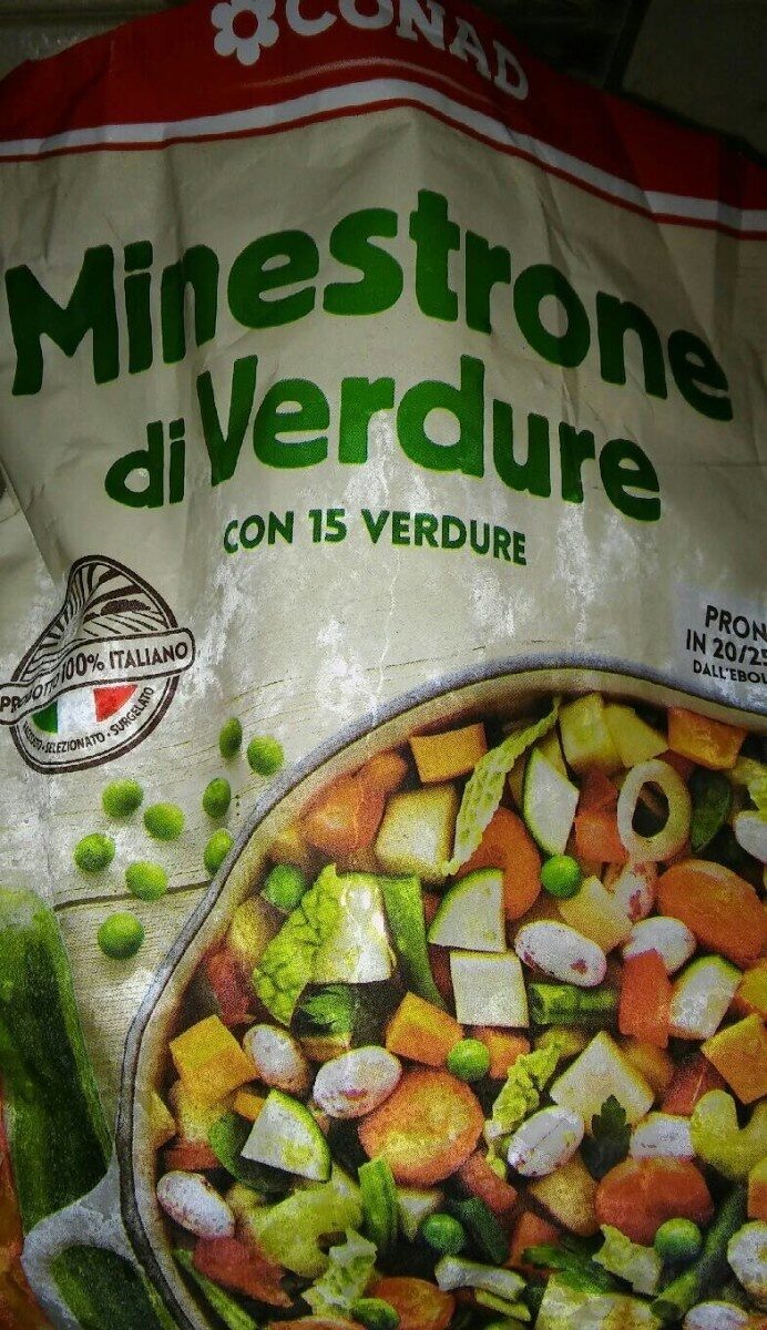 Confezione di Minestrone Di Verdure