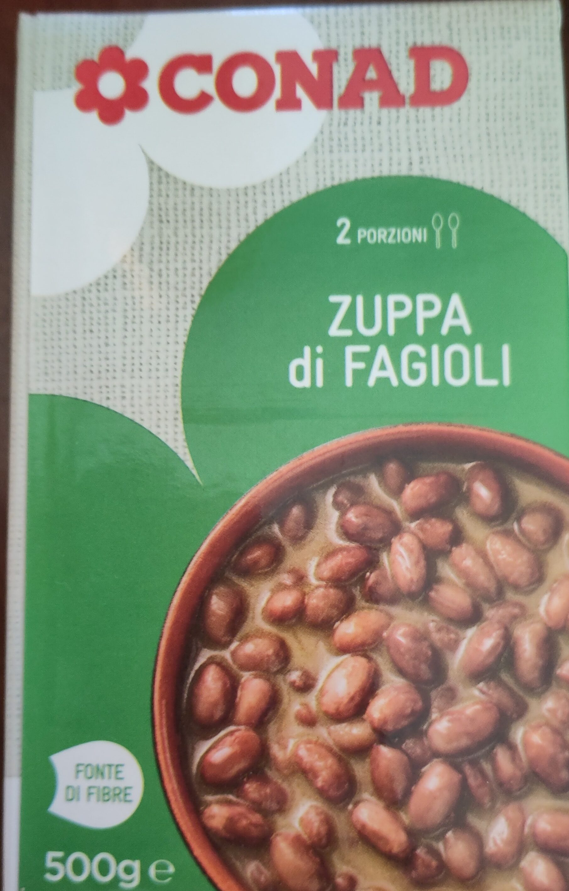 Confezione di Zuppa di fagioli