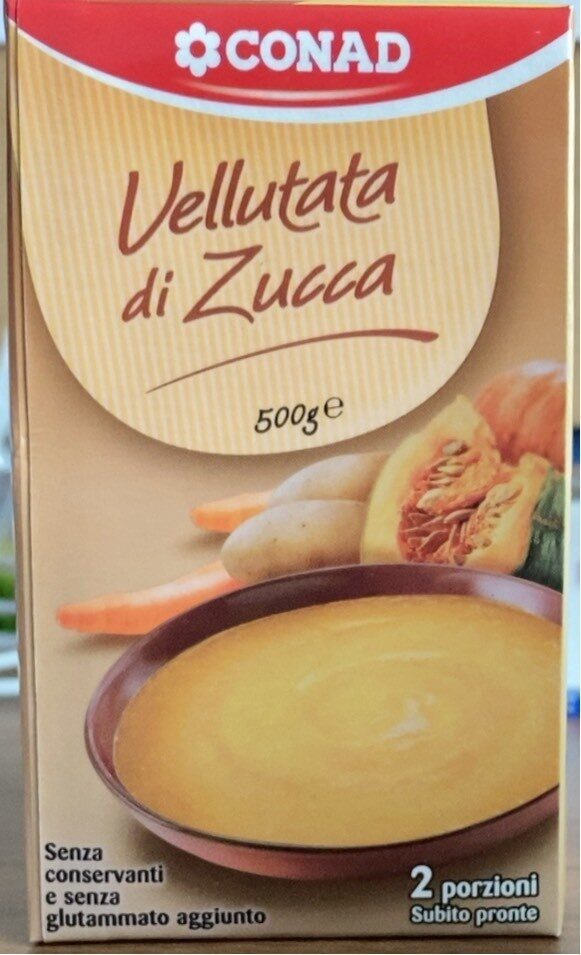 Confezione di Vellutata di zucca