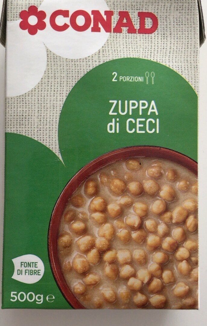 Confezione di Zuppa di ceci