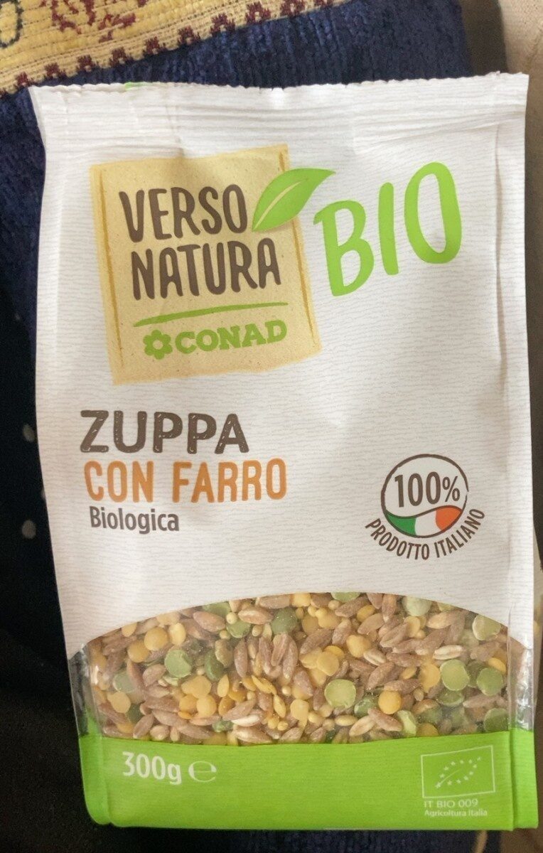 Confezione di Zuppa con farro biologica