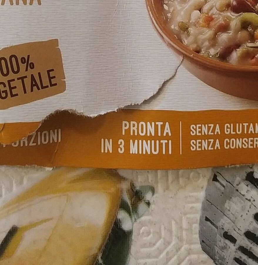Confezione di Zuppa toscana
