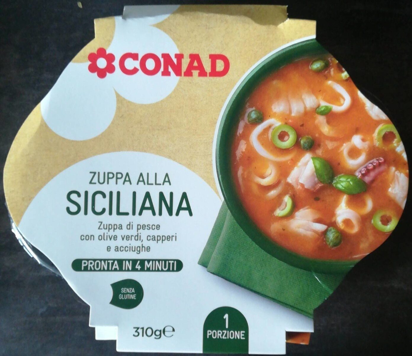 Confezione di Zuppa alla siciliana