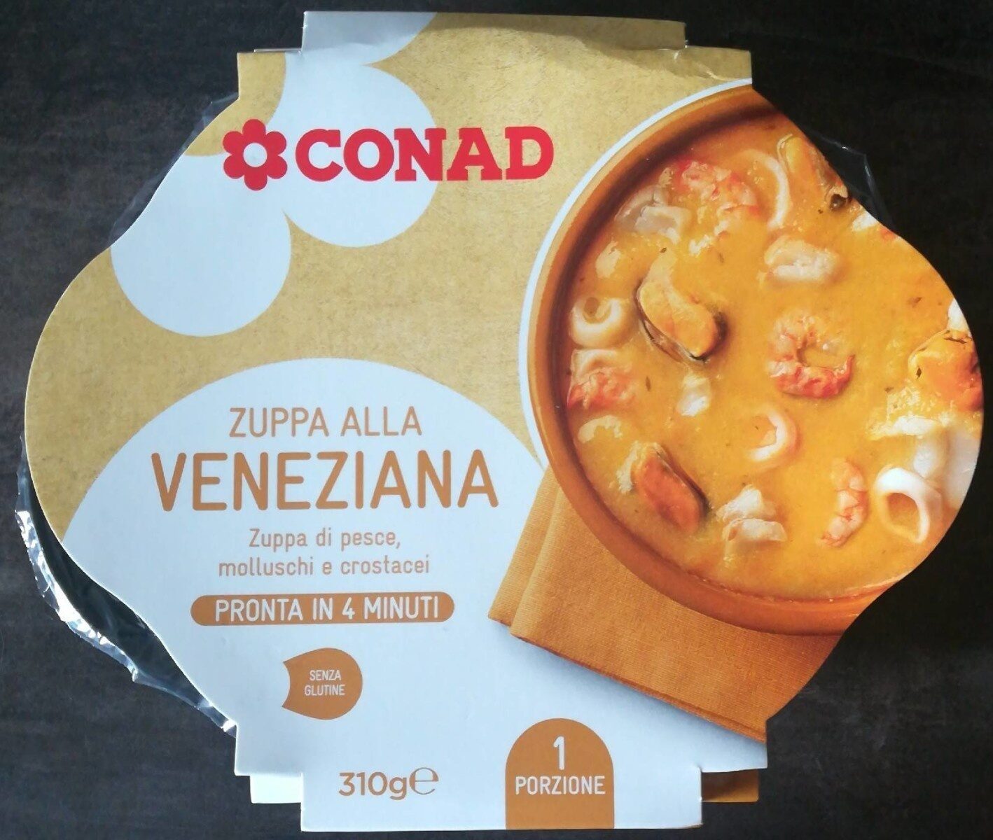 Confezione di Zuppa alla veneziana