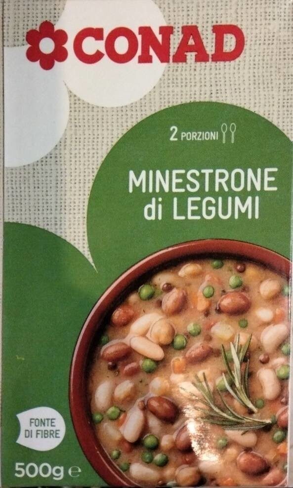 Confezione di Minestrone di legumi